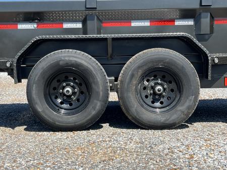 New 2027 MAXXD Dump Trailer | 72" x 12' 12K GVWR