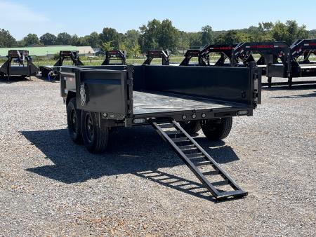 New 2027 MAXXD Dump Trailer | 72" x 12' 12K GVWR