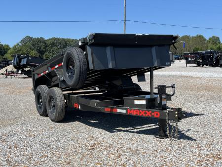 New 2027 MAXXD Dump Trailer | 72  x 12' 12K GVWR