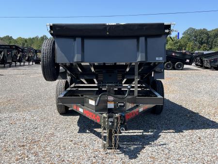 New 2027 MAXXD Dump Trailer | 72" x 12' 12K GVWR