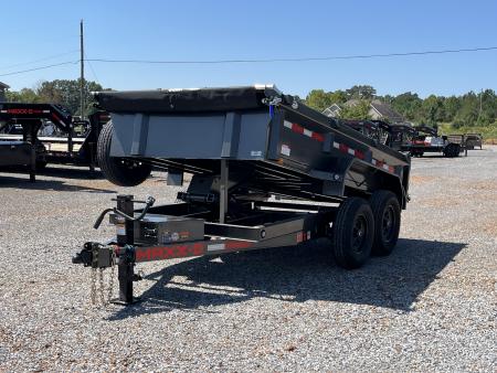 New 2027 MAXXD Dump Trailer | 72" x 12' 12K GVWR