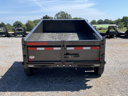 New 2027 MAXXD Dump Trailer | 72" x 12' 12K GVWR
