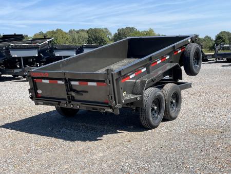 New 2027 MAXXD Dump Trailer | 72" x 12' 12K GVWR