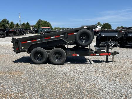 New 2027 MAXXD Dump Trailer | 72" x 12' 12K GVWR