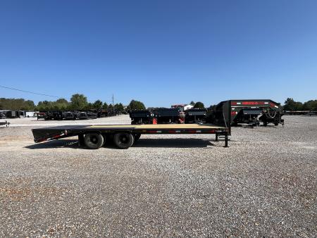 New 2027 MAXX-D 102"X25' 25K Gooseneck Flatbed Trailer