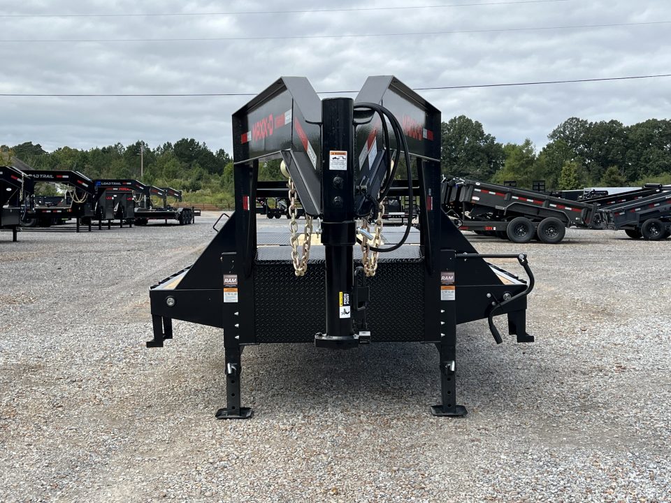 New 2027 MAXX-D 102"X28' 25K Gooseneck Flatbed Trailer