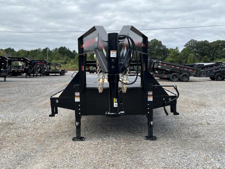 New 2027 MAXX-D 102"X28' 25K Gooseneck Flatbed Trailer