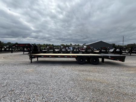 New 2027 MAXX-D 102"X28' 25K Gooseneck Flatbed Trailer