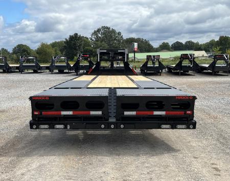 New 2027 MAXX-D 102"X28' 25K Gooseneck Flatbed Trailer