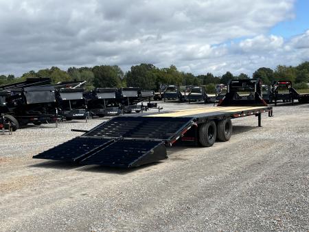 New 2027 MAXX-D 102"X28' 25K Gooseneck Flatbed Trailer