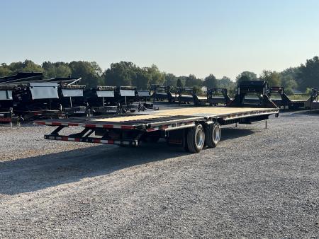 New 2027 MAXX-D 102"X40' Hydraulic Dovetail Gooseneck Trailer *AIR RIDE*