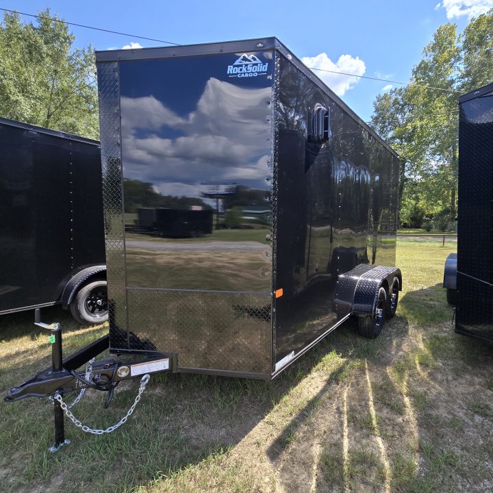 New 2027 Rock Solid Cargo 7X14 TA Cargo / Enclosed Trailer