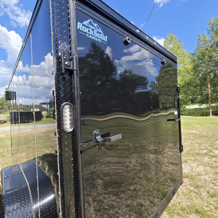 New 2027 Rock Solid Cargo 7X14 TA Cargo / Enclosed Trailer