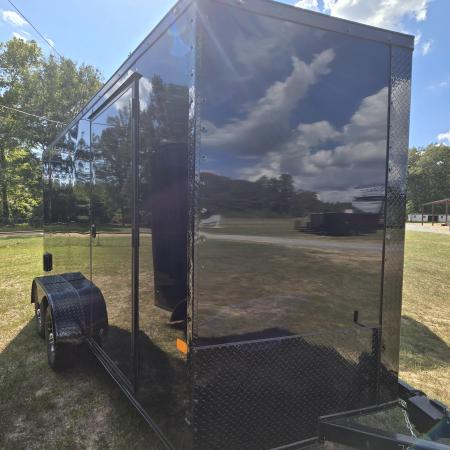 New 2027 Rock Solid Cargo 7X14 TA Cargo / Enclosed Trailer