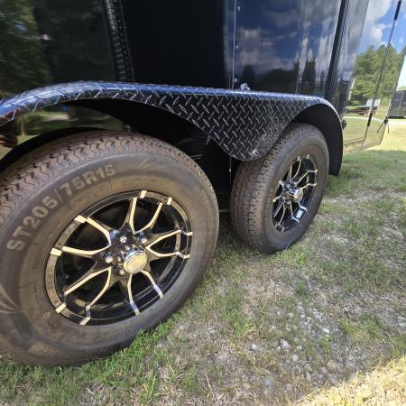 New 2027 Rock Solid Cargo 7X14 TA Cargo / Enclosed Trailer