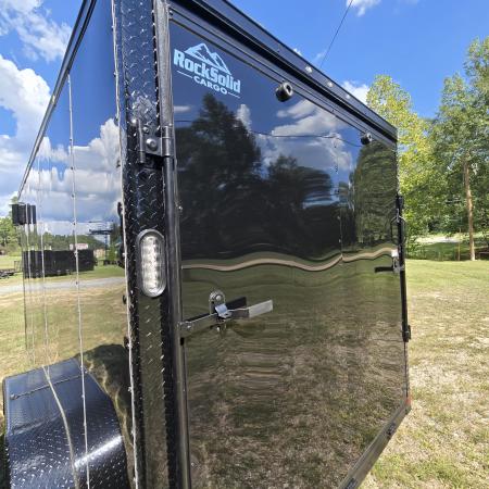 New 2027 Rock Solid Cargo 7X14 TA Cargo / Enclosed Trailer