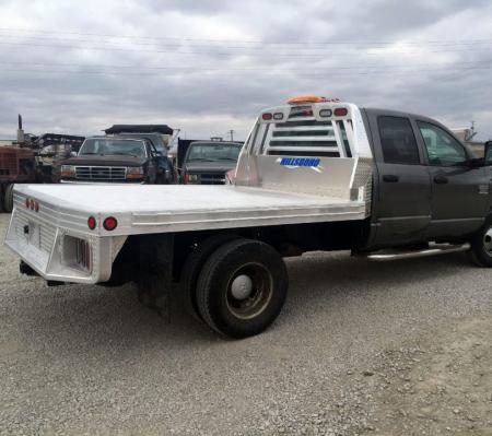 New Hillsboro Hillsboro 2500 Series Aluminum Flatbed, 84'' CA DRW
