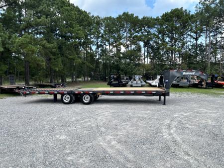 New 2027 Diamond C FMAX212 Hydraulic Dovetail 30ft (18ft Deck + 12ft Dovetail ) 12K Axles, #17,350 lbs Payload, ABS Brakes