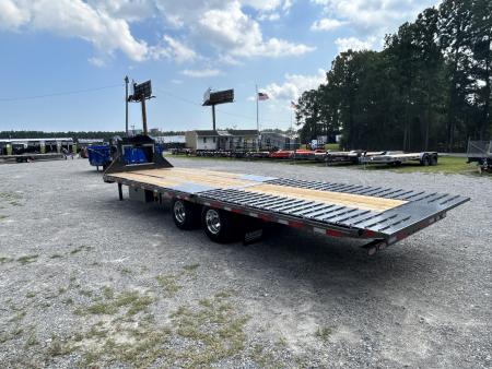 New 2027 Diamond C FMAX212 Hydraulic Dovetail 30ft (18ft Deck + 12ft Dovetail ) 12K Axles, #17,350 lbs Payload, ABS Brakes