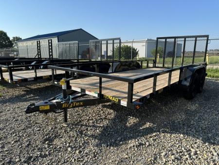 New 2027 Big Tex 60PI-16 77 x16'