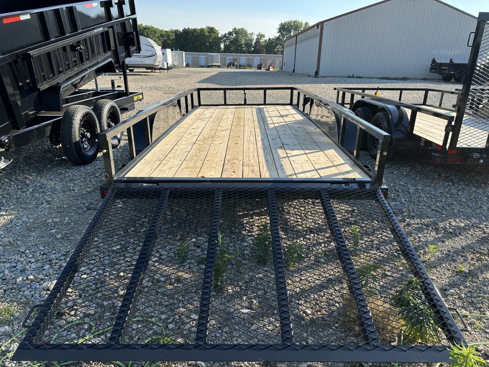 New 2027 Big Tex 60PI-16 77"x16'