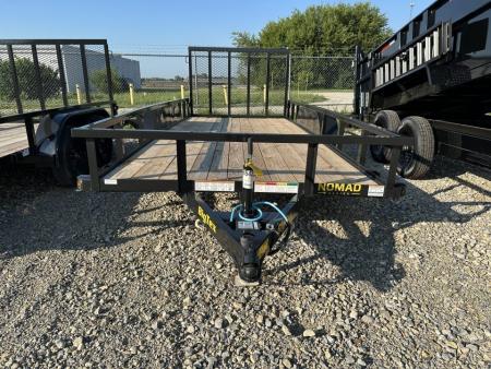 New 2027 Big Tex 60PI-16 77"x16'