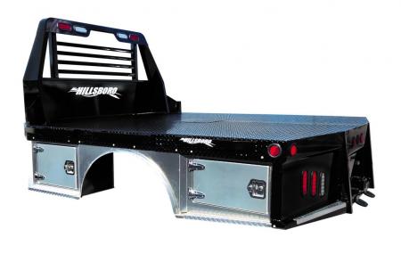 New Hillsboro Aluminum/Steel Hybrid, 84'' CA DRW