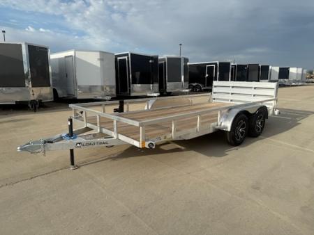 New 2027 Load Trail UA8316032 83X16 Utility Trailer