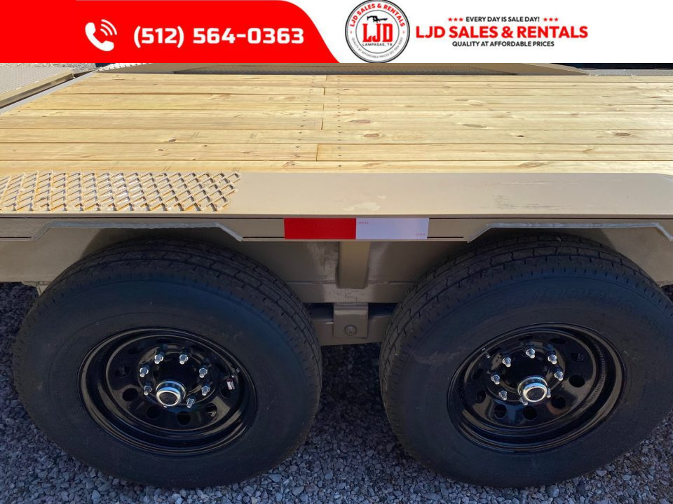 New 2026 Tiger - Gooseneck Drive Over Fender Trailer 102" X 26'