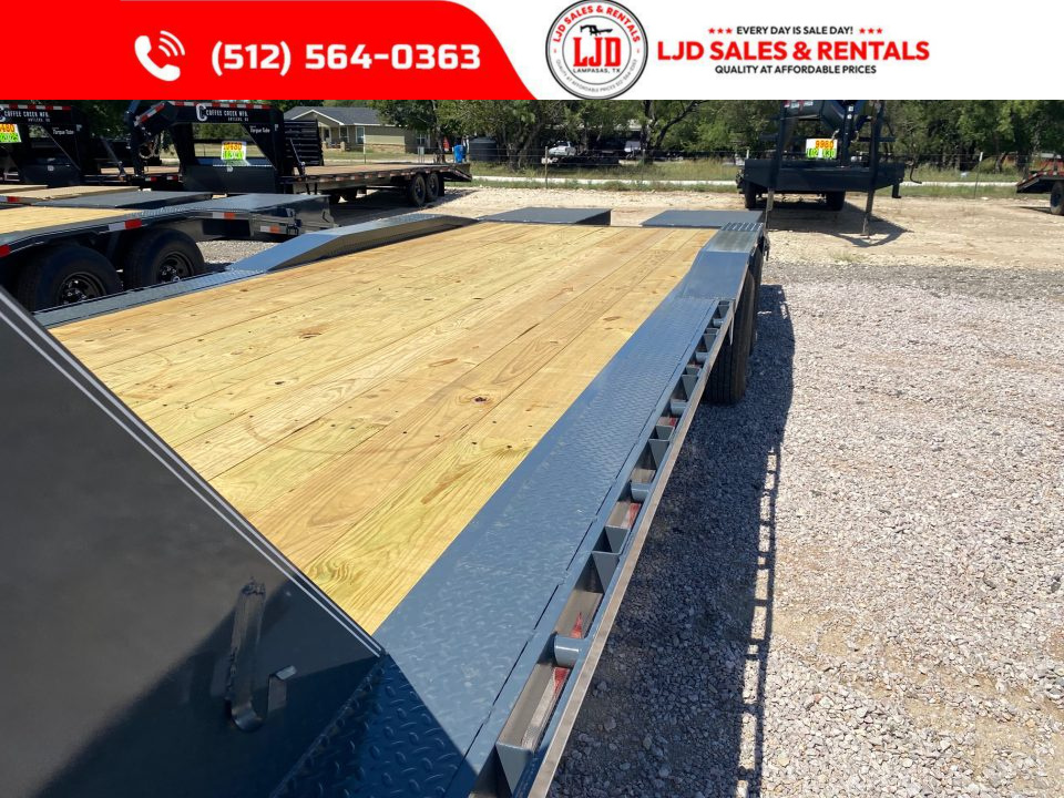 New 2026 Tiger - Gooseneck Drive Over Fender Trailer 102" X 24'