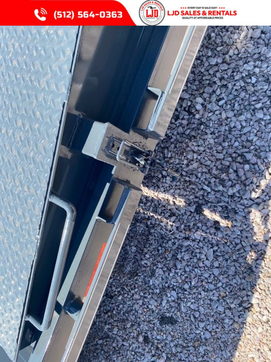 New 2026 Tiger - Gooseneck Drive Over Fender Trailer 102" X 24'