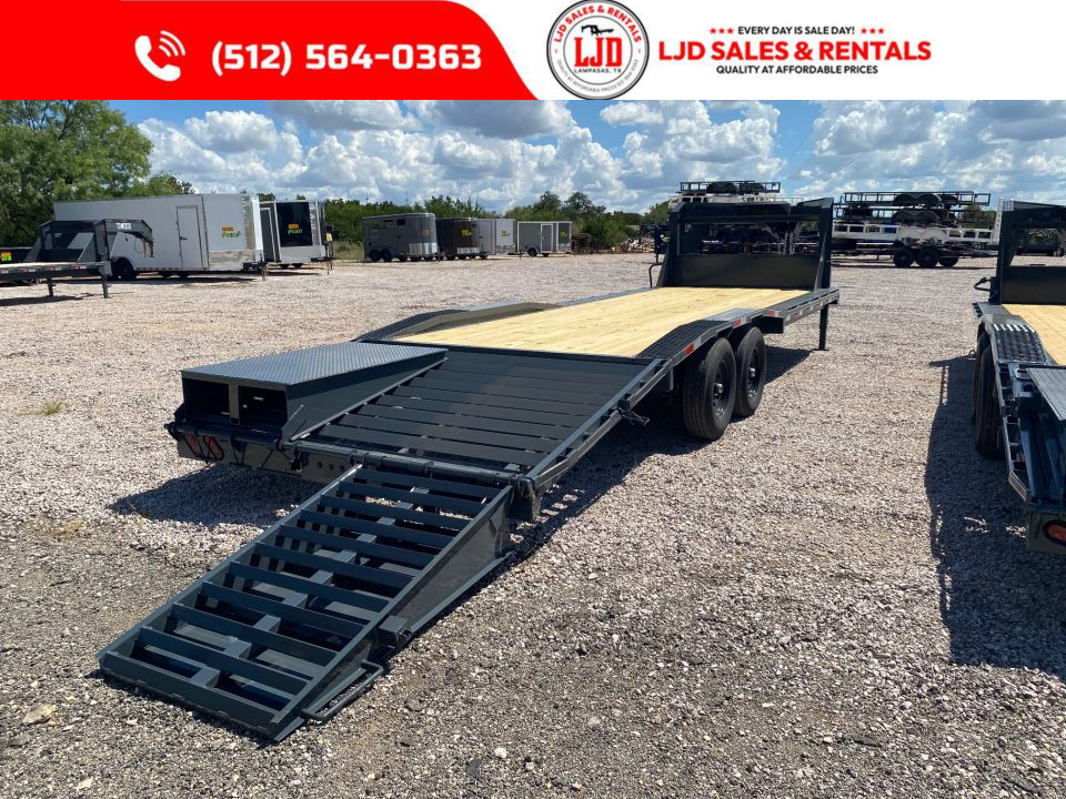 New 2026 Tiger - Gooseneck Drive Over Fender Trailer 102" X 24'