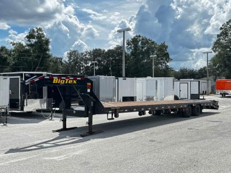 Used 2023 Big Tex Trailers 8.5x40(35+5) 25.9K GN Deckover Trailer