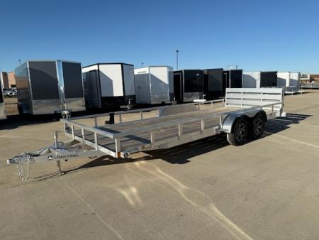 New 2027 Load Trail UA8320032 83X20 Utility Trailer