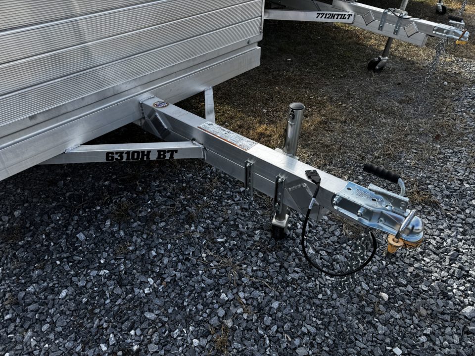 New 2026 Aluma 6310H-S-BT 2ft Solid Sides Bifold Gate FALL CLEARANCE IN STOCK ONLY