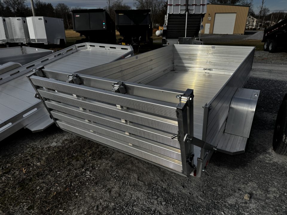 New 2026 Aluma 6310H-S-BT 2ft Solid Sides Bifold Gate FALL CLEARANCE IN STOCK ONLY
