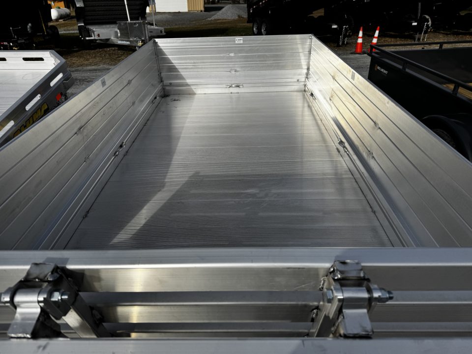New 2026 Aluma 6310H-S-BT 2ft Solid Sides Bifold Gate FALL CLEARANCE IN STOCK ONLY