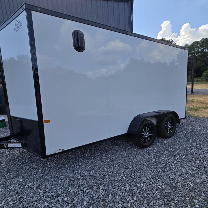 New 2027 Rock Solid Cargo 7X14 ta Cargo / Enclosed Trailer