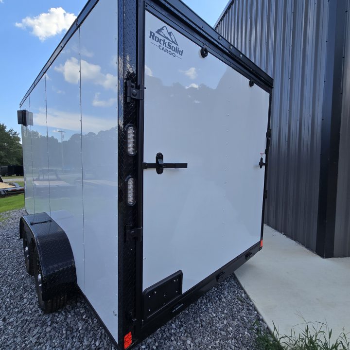 New 2027 Rock Solid Cargo 7X14 ta Cargo / Enclosed Trailer