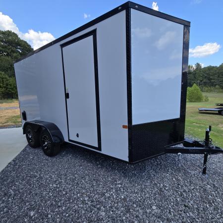 New 2027 Rock Solid Cargo 7X14 ta Cargo / Enclosed Trailer