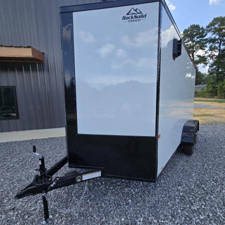 New 2027 Rock Solid Cargo 7X14 ta Cargo / Enclosed Trailer