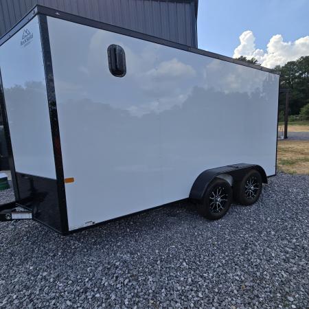 New 2027 Rock Solid Cargo 7X14 ta Cargo / Enclosed Trailer