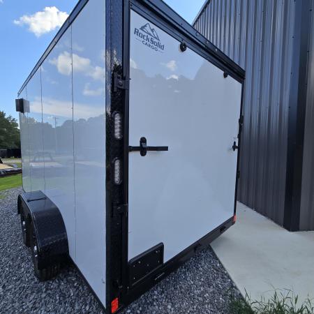 New 2027 Rock Solid Cargo 7X14 ta Cargo / Enclosed Trailer