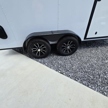 New 2027 Rock Solid Cargo 7X14 ta Cargo / Enclosed Trailer