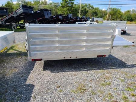 New 2026 Aluma 8114S-R-BT-SR 3 Place ATV w/ BiFold Gate ATV Trailer FALL CLEARANCE IN STOCK ONLY