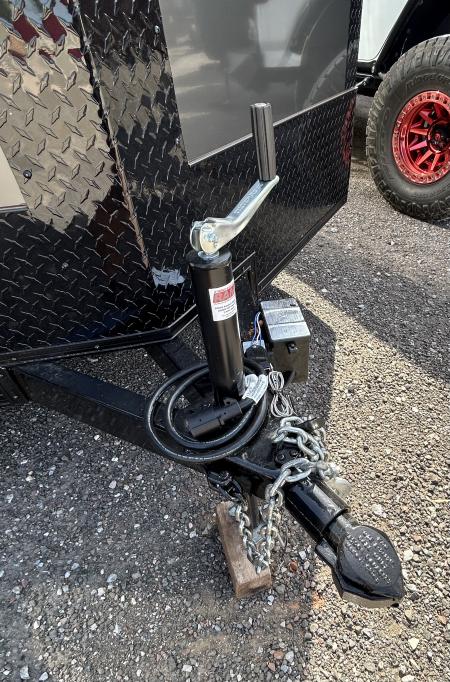 New 2026 Family Trailer 7x16 Tandem Axles Cargo / Enclosed Trailer- Screwless Exterior- Blackout- Pkg- Rear Spoiler