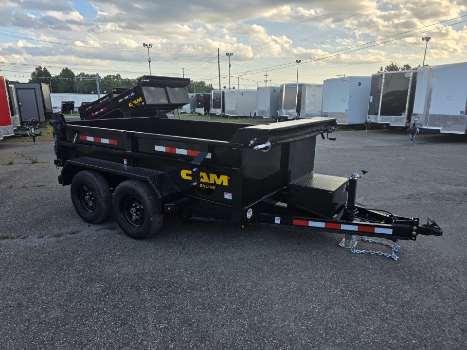 New 2027 Cam Superline 6X10 7K - RAMPS Dump Trailer