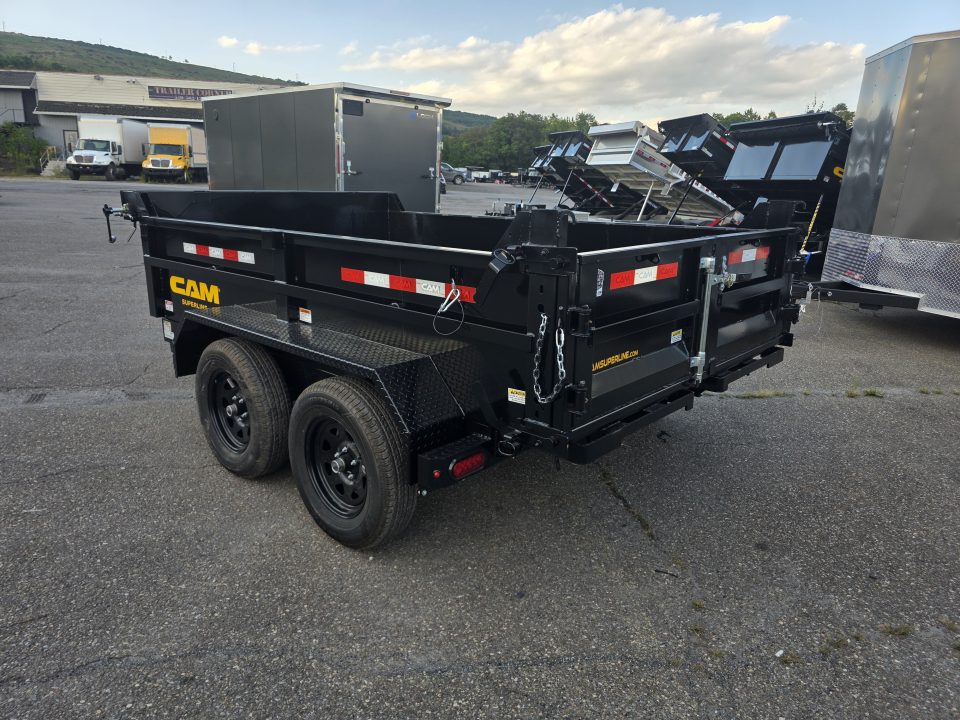 New 2027 Cam Superline 6X10 7K - RAMPS Dump Trailer
