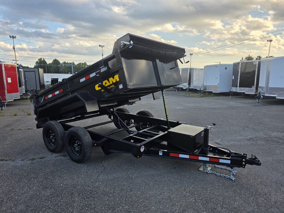 New 2027 Cam Superline 6X10 7K - RAMPS Dump Trailer