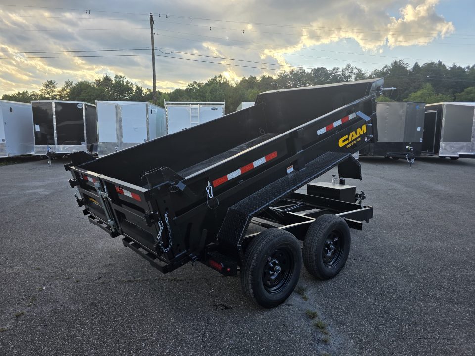 New 2027 Cam Superline 6X10 7K - RAMPS Dump Trailer